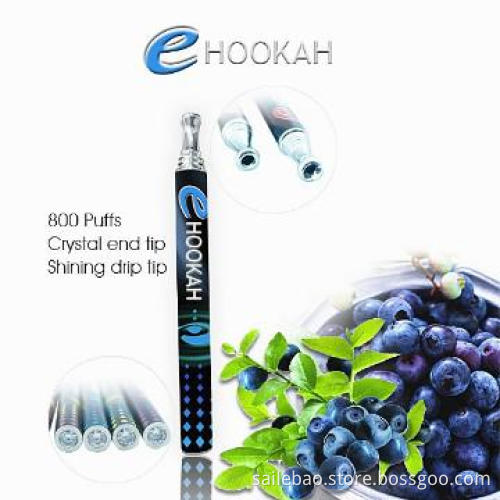 2013 hot selling unique design disposable mini e hookah pen
